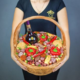 Съедобные корзины